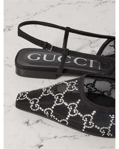 gucci demi|GUCCI Demi suede.